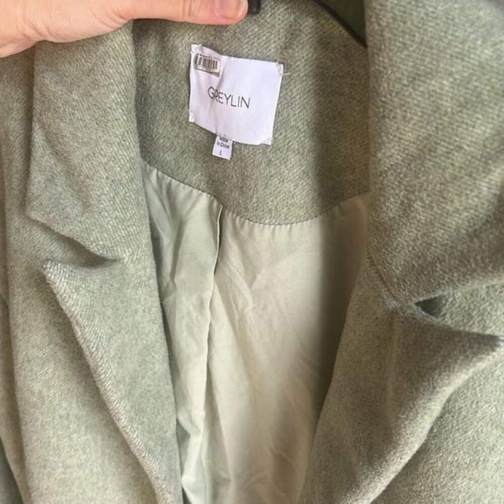 Greylin “Annisa” Slim Tailored Coat - Picture 13 of 13